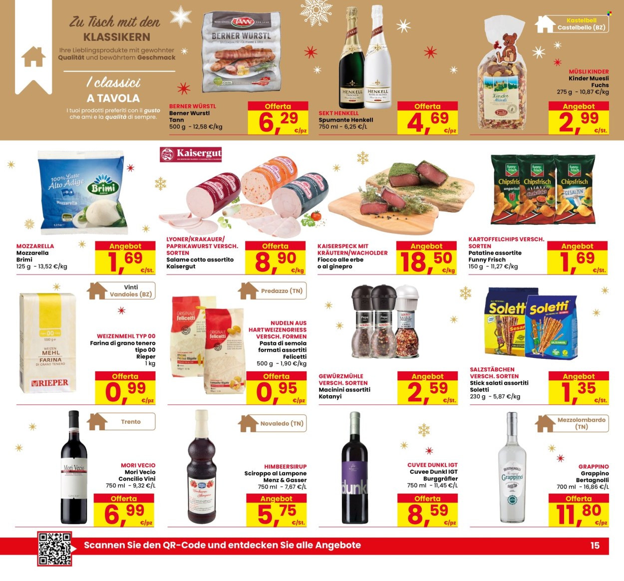 Volantino Eurospar - 16/12/2025 - 6/1/2026. Pagina 15