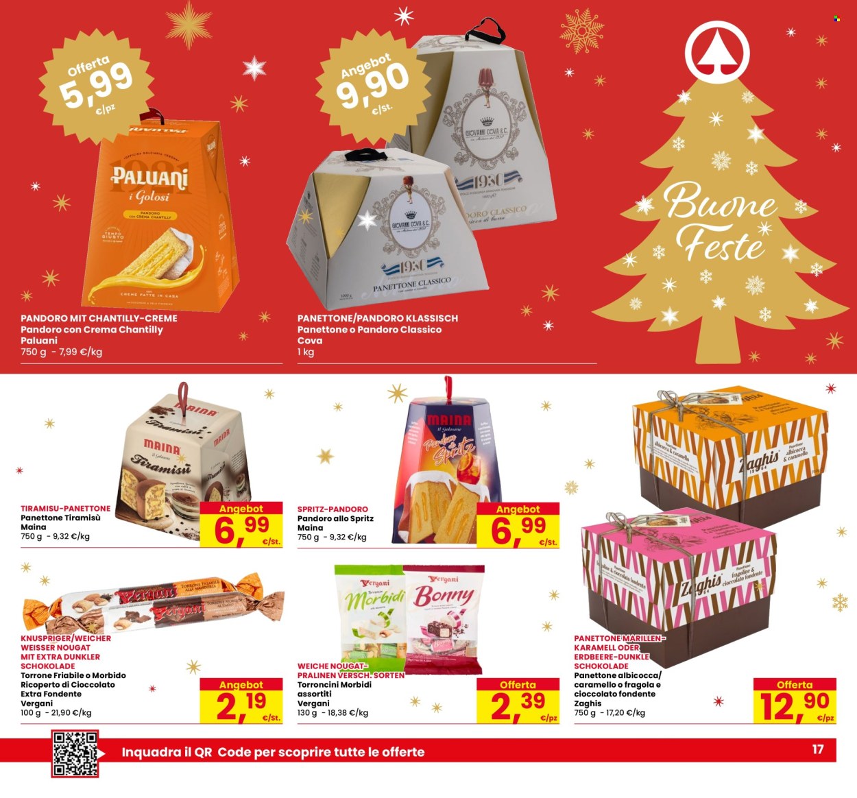 Volantino Eurospar - 16/12/2025 - 6/1/2026. Pagina 17