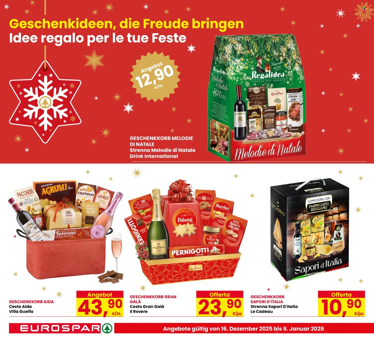 Volantino Eurospar - 16/12/2025 - 6/1/2026. Pagina 18