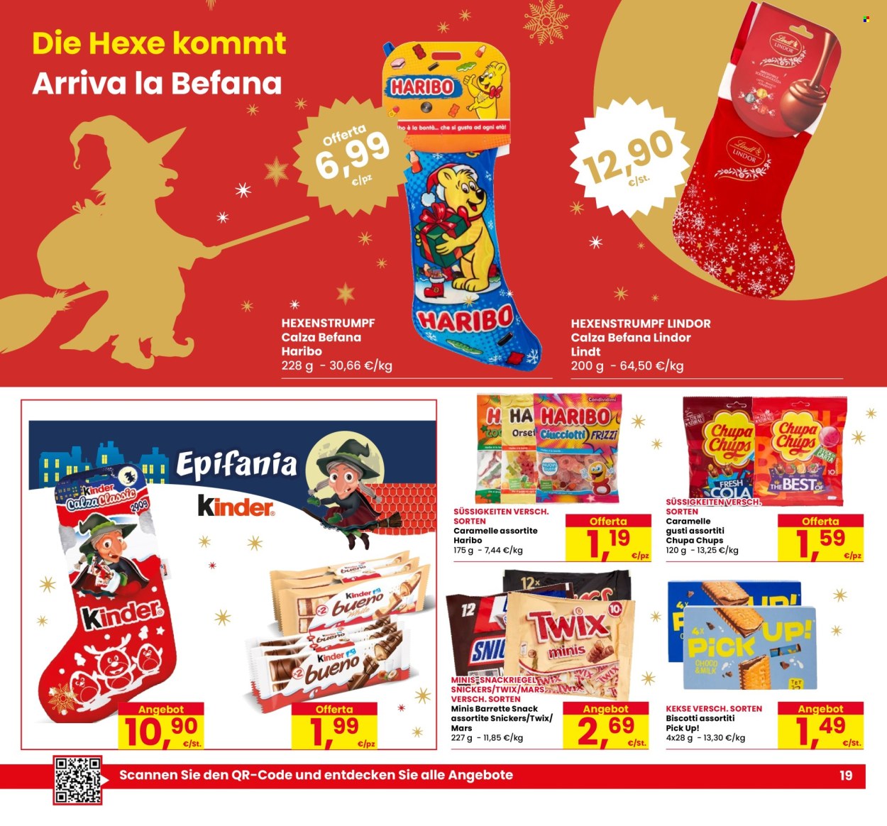 Volantino Eurospar - 16/12/2025 - 6/1/2026. Pagina 19