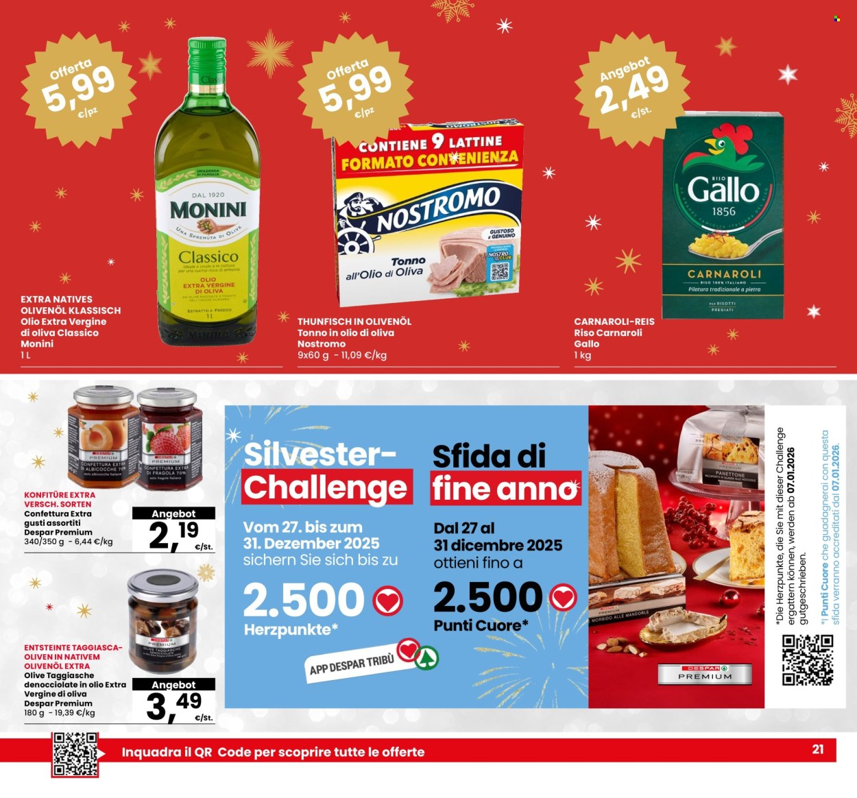 Volantino Eurospar - 16/12/2025 - 6/1/2026. Pagina 21