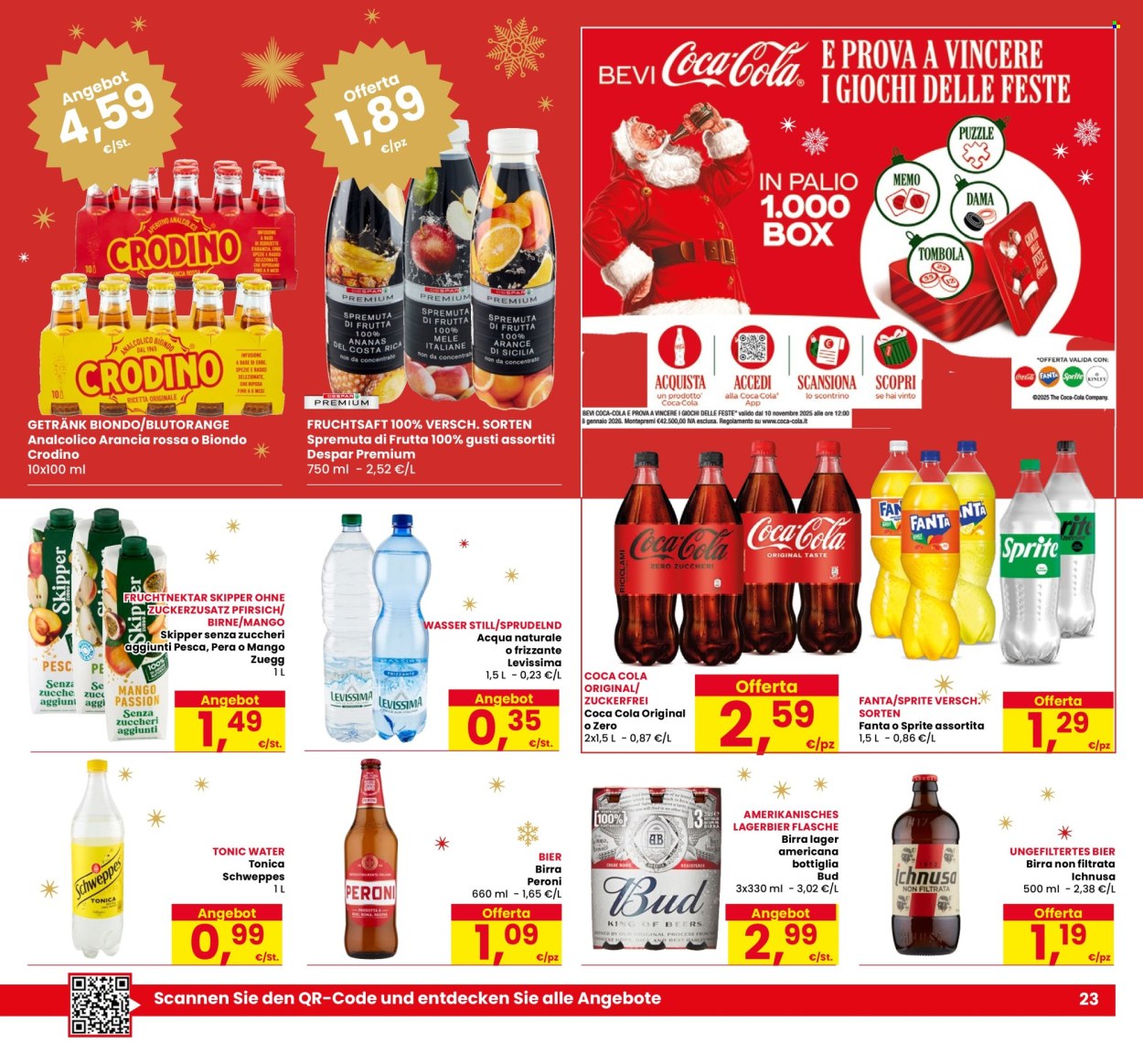 Volantino Eurospar - 16/12/2025 - 6/1/2026. Pagina 23