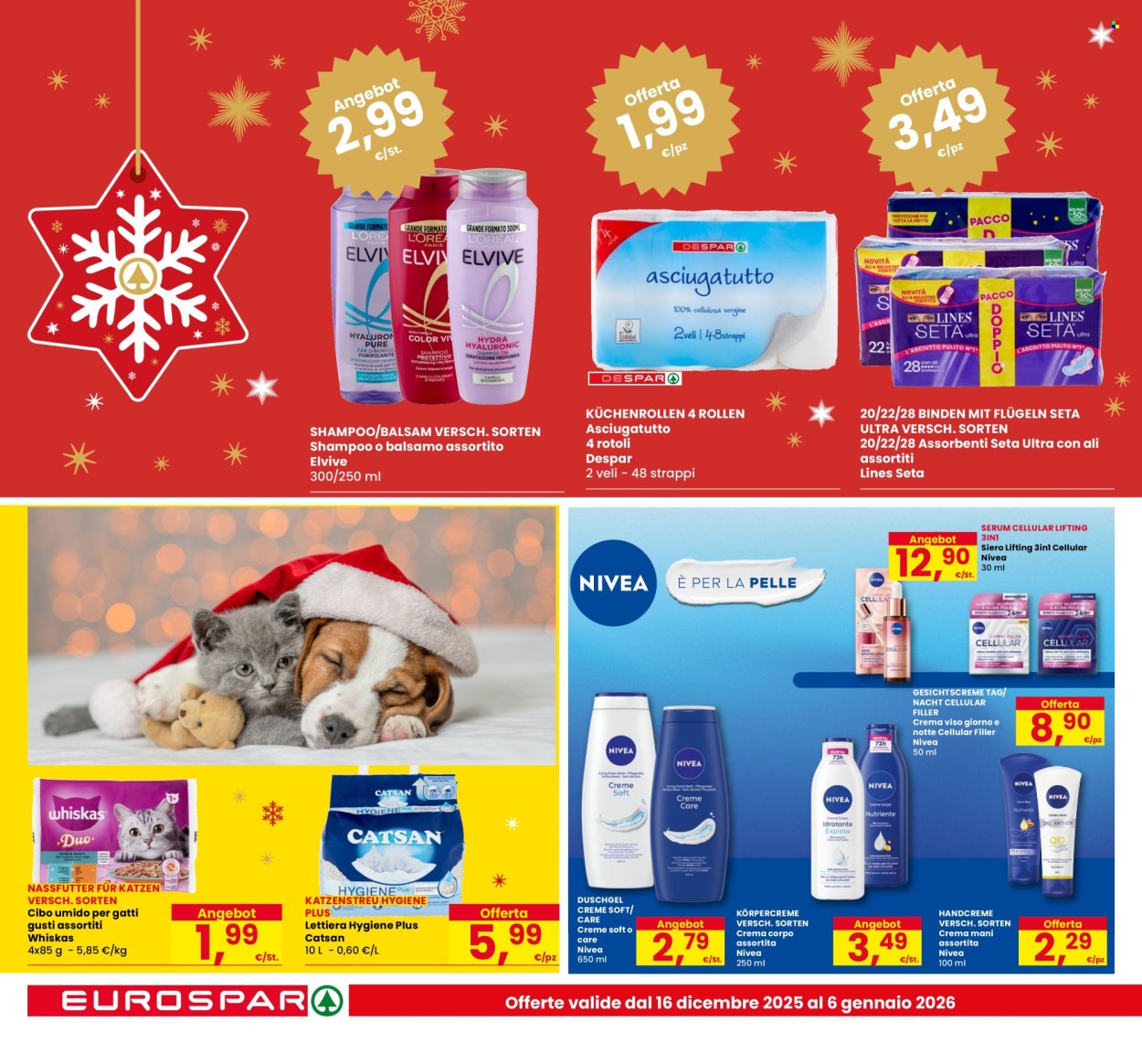 Volantino Eurospar - 16/12/2025 - 6/1/2026. Pagina 24