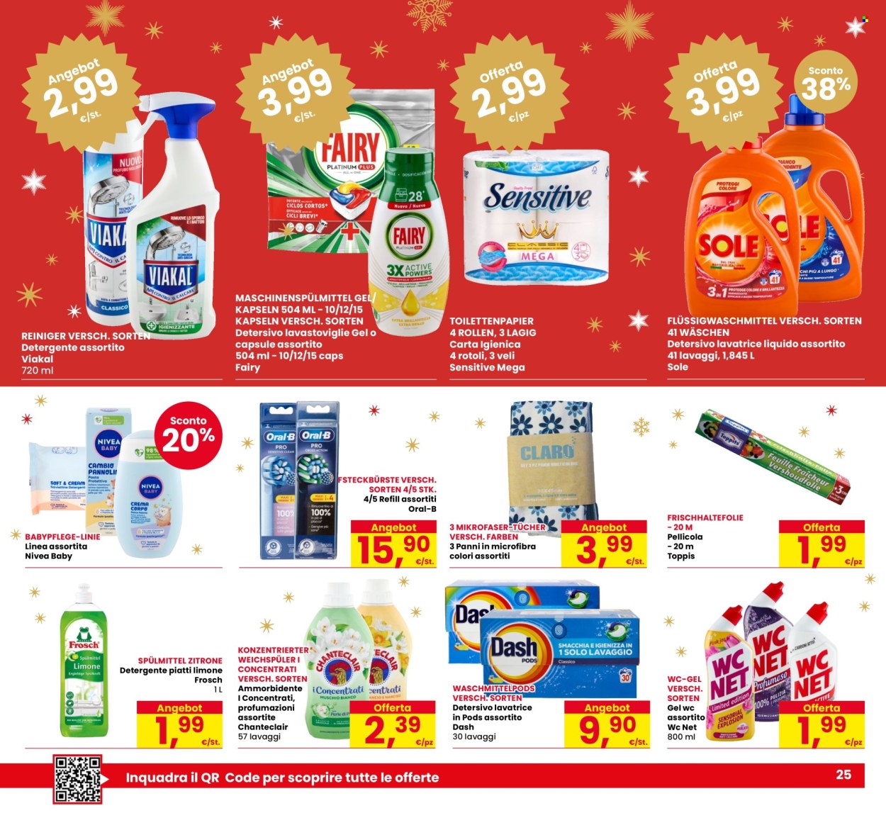 Volantino Eurospar - 16/12/2025 - 6/1/2026. Pagina 25