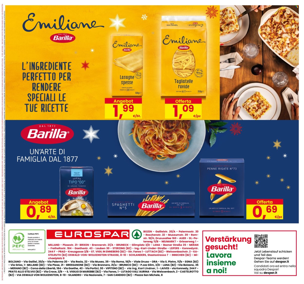 Volantino Eurospar - 16/12/2025 - 6/1/2026. Pagina 28