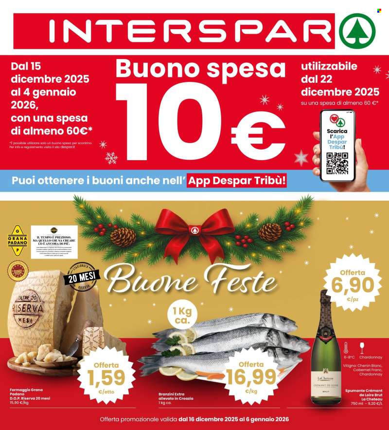 Volantino Interspar - 16/12/2025 - 6/1/2026.
