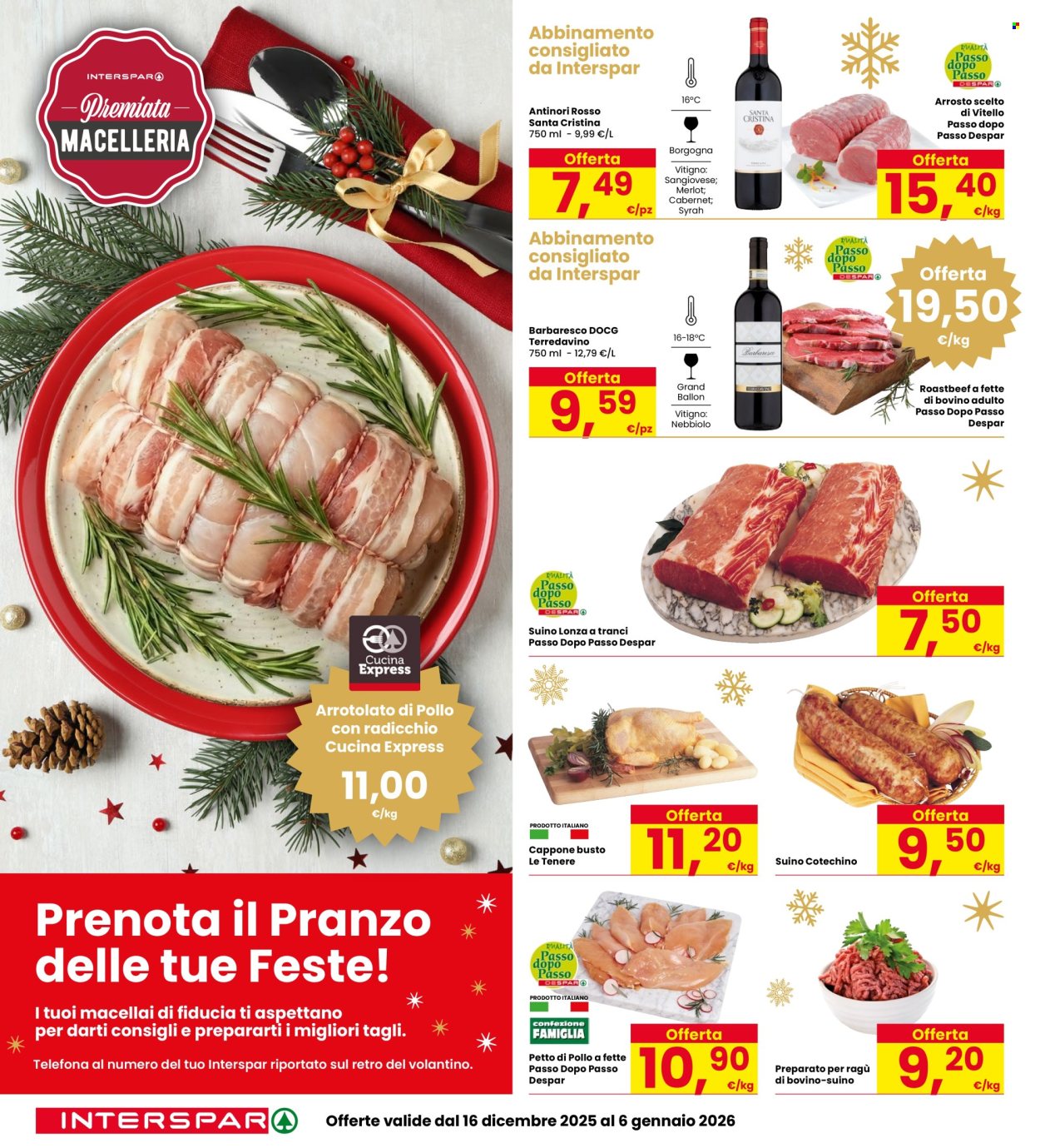 Volantino Interspar - 16/12/2025 - 6/1/2026. Pagina 2