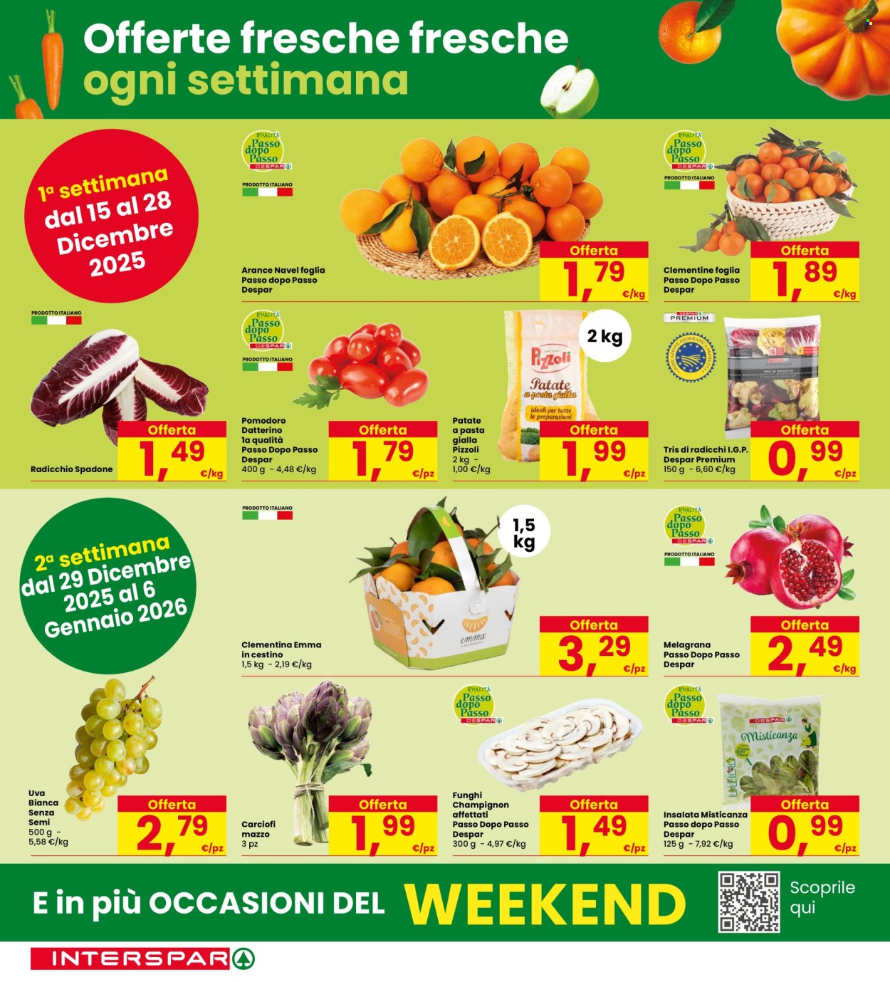 Volantino Interspar - 16/12/2025 - 6/1/2026. Pagina 4