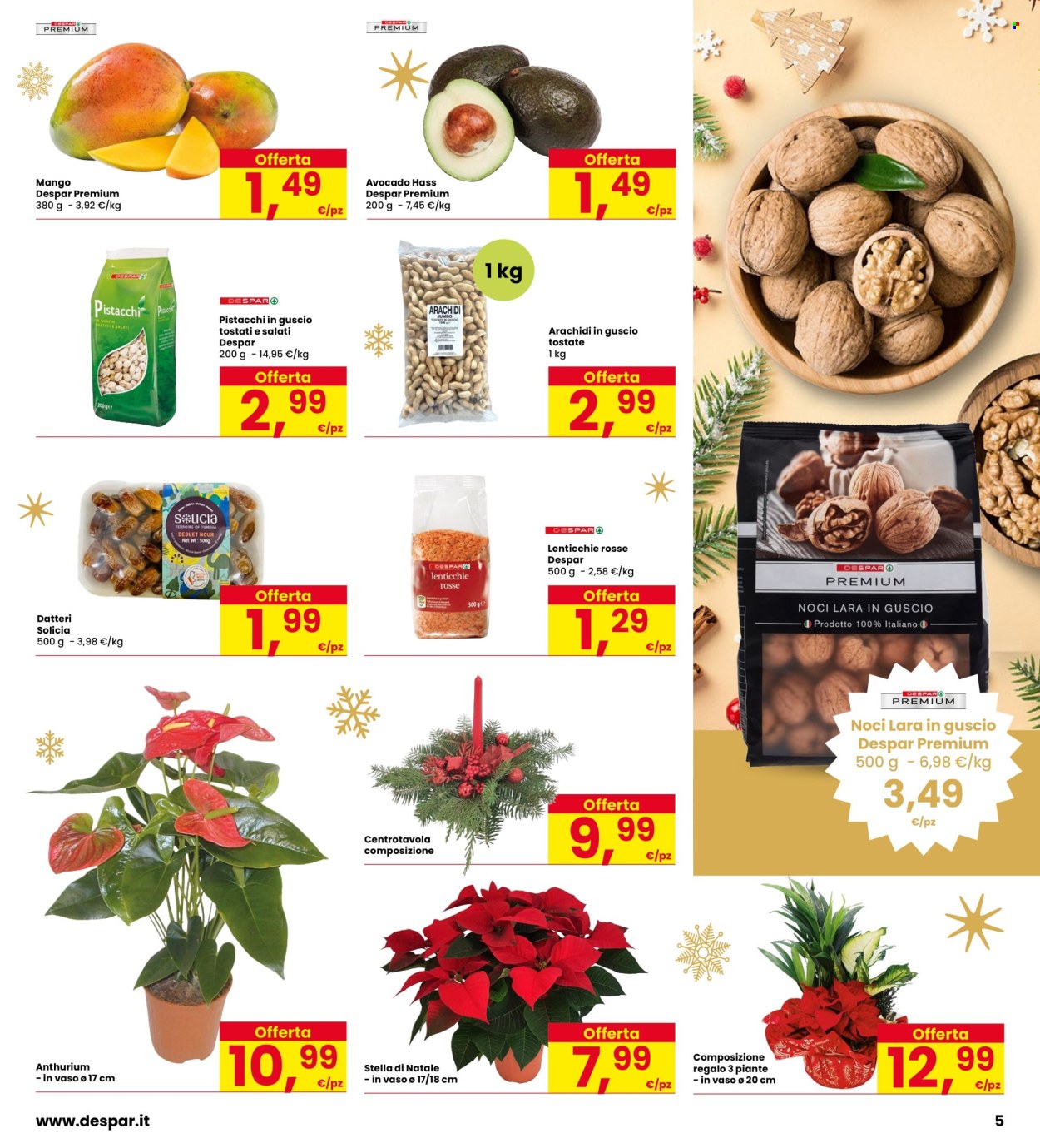 Volantino Interspar - 16/12/2025 - 6/1/2026. Pagina 5