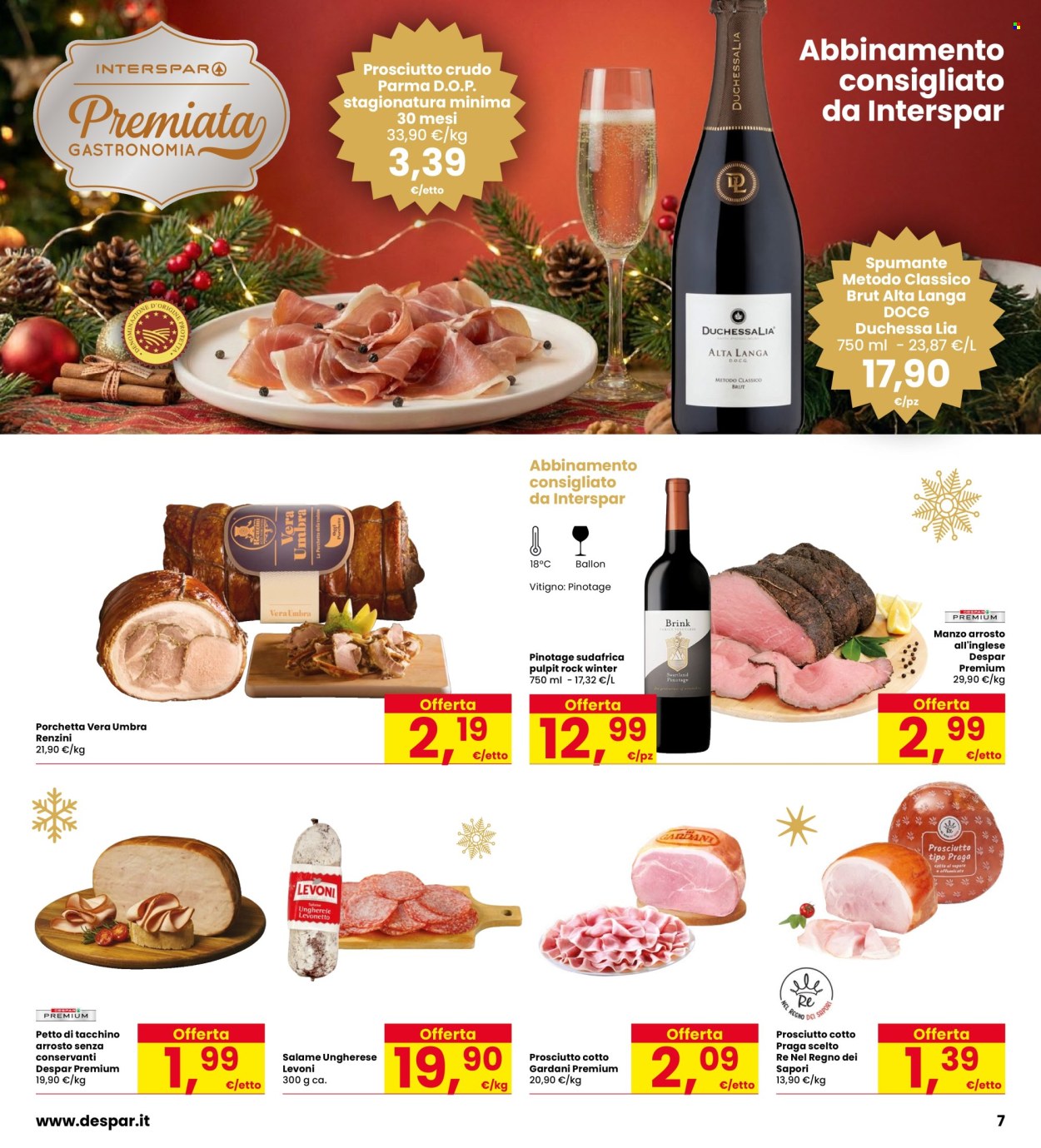 Volantino Interspar - 16/12/2025 - 6/1/2026. Pagina 7