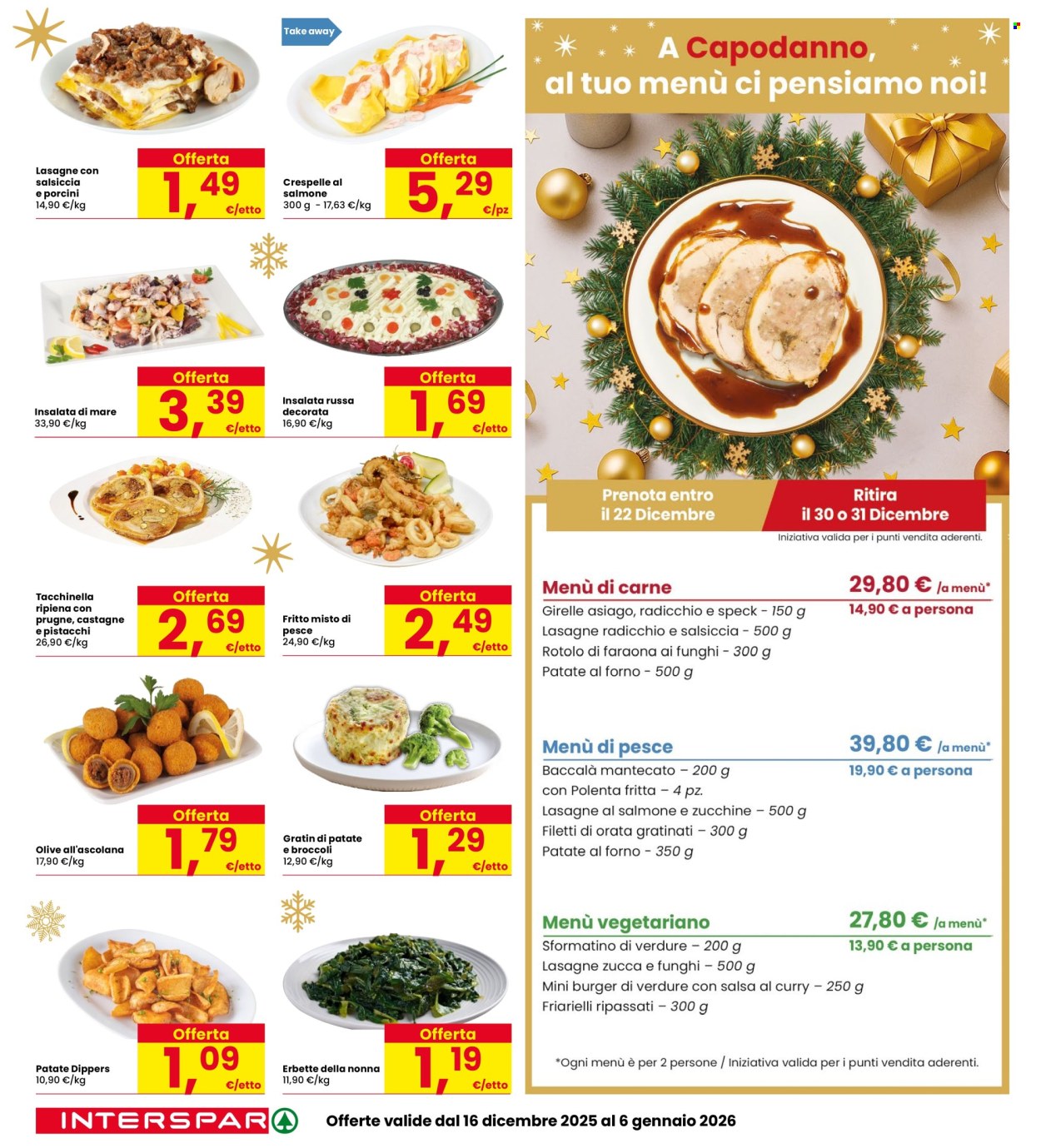 Volantino Interspar - 16/12/2025 - 6/1/2026. Pagina 8