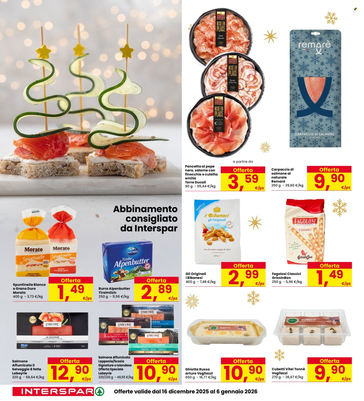 Volantino Interspar - 16/12/2025 - 6/1/2026. Pagina 10
