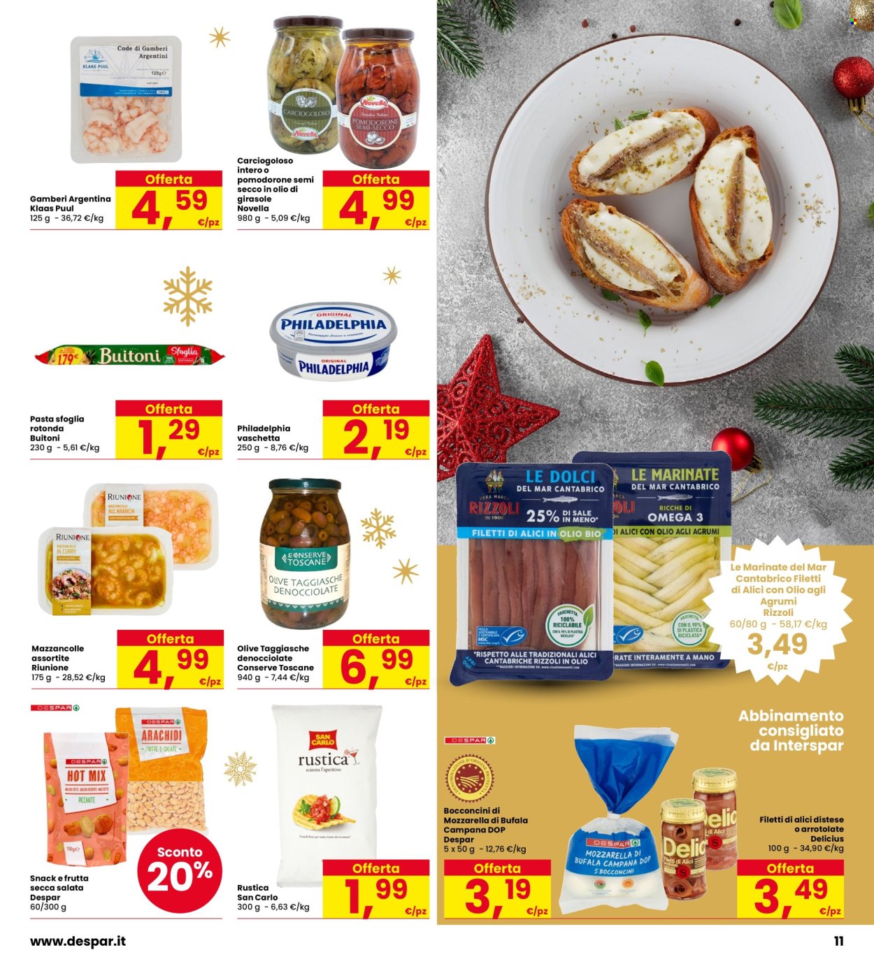 Volantino Interspar - 16/12/2025 - 6/1/2026. Pagina 11