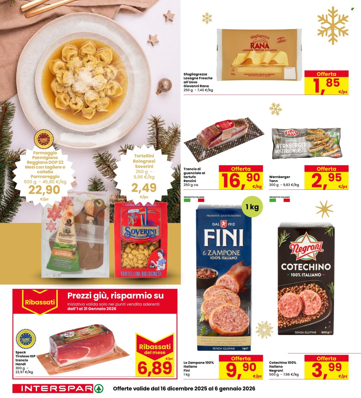 Volantino Interspar - 16/12/2025 - 6/1/2026. Pagina 12