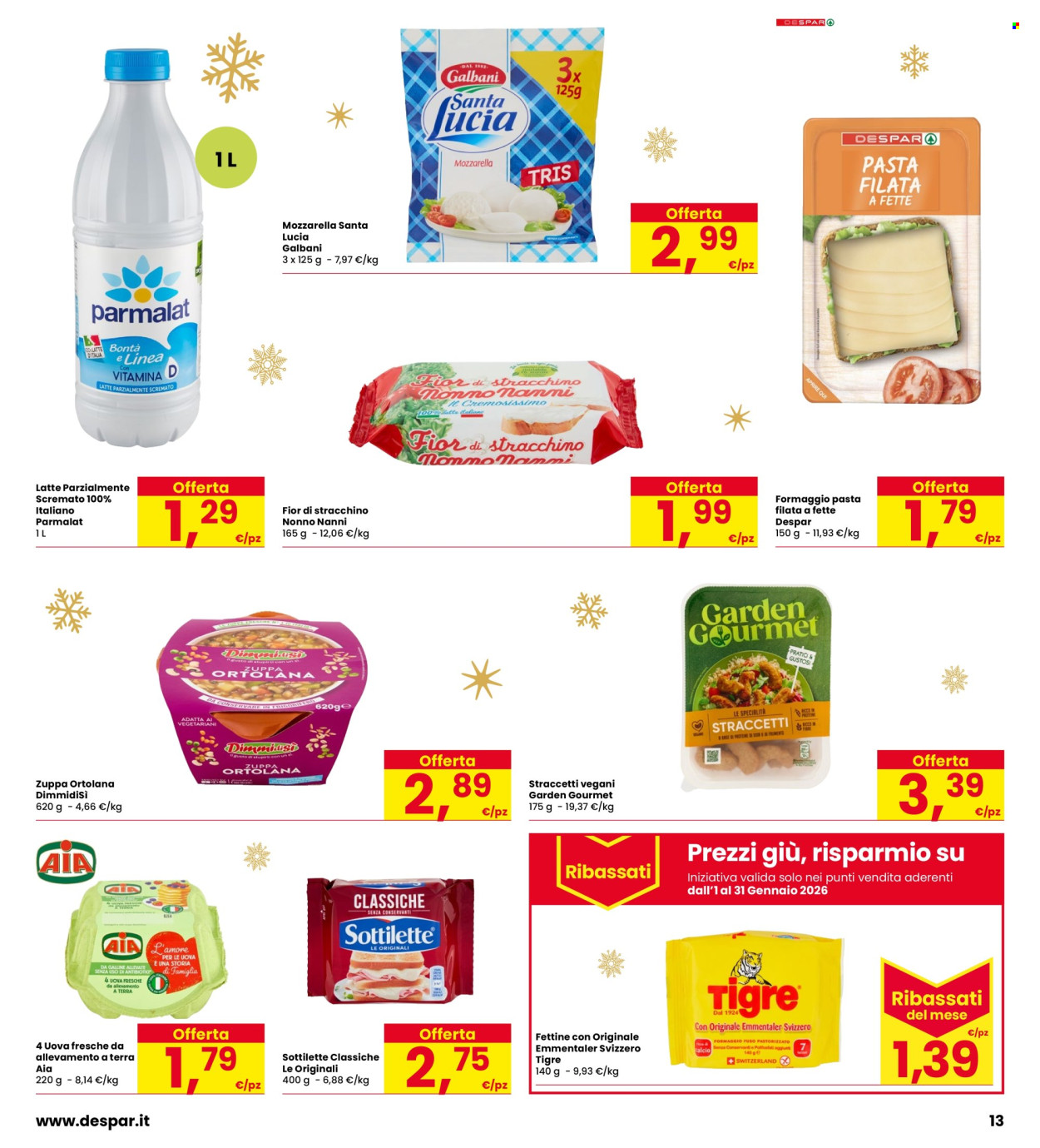 Volantino Interspar - 16/12/2025 - 6/1/2026. Pagina 13
