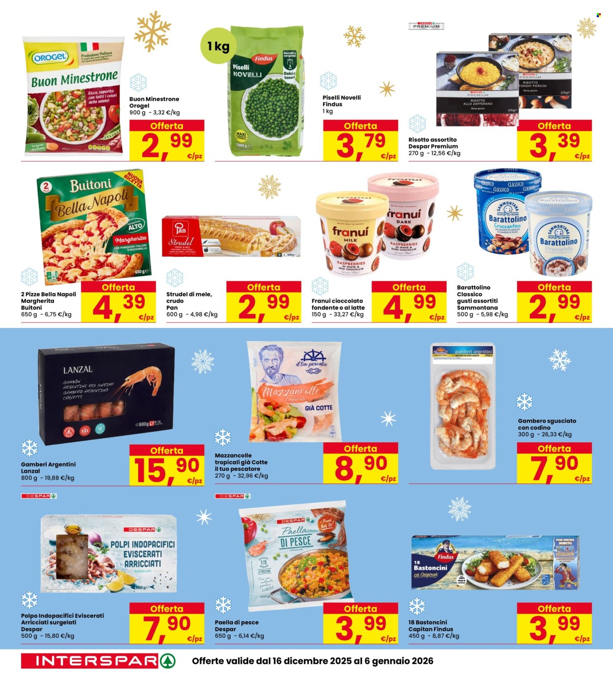 Volantino Interspar - 16/12/2025 - 6/1/2026. Pagina 14