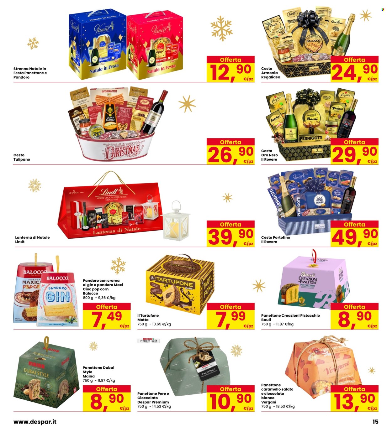 Volantino Interspar - 16/12/2025 - 6/1/2026. Pagina 15