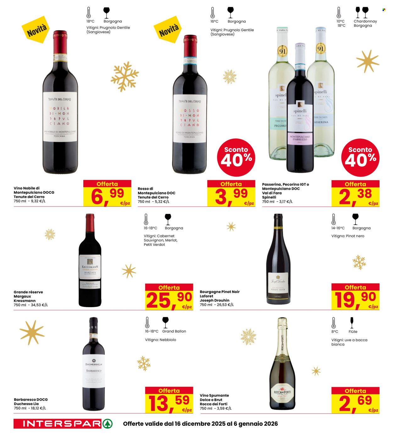 Volantino Interspar - 16/12/2025 - 6/1/2026. Pagina 16