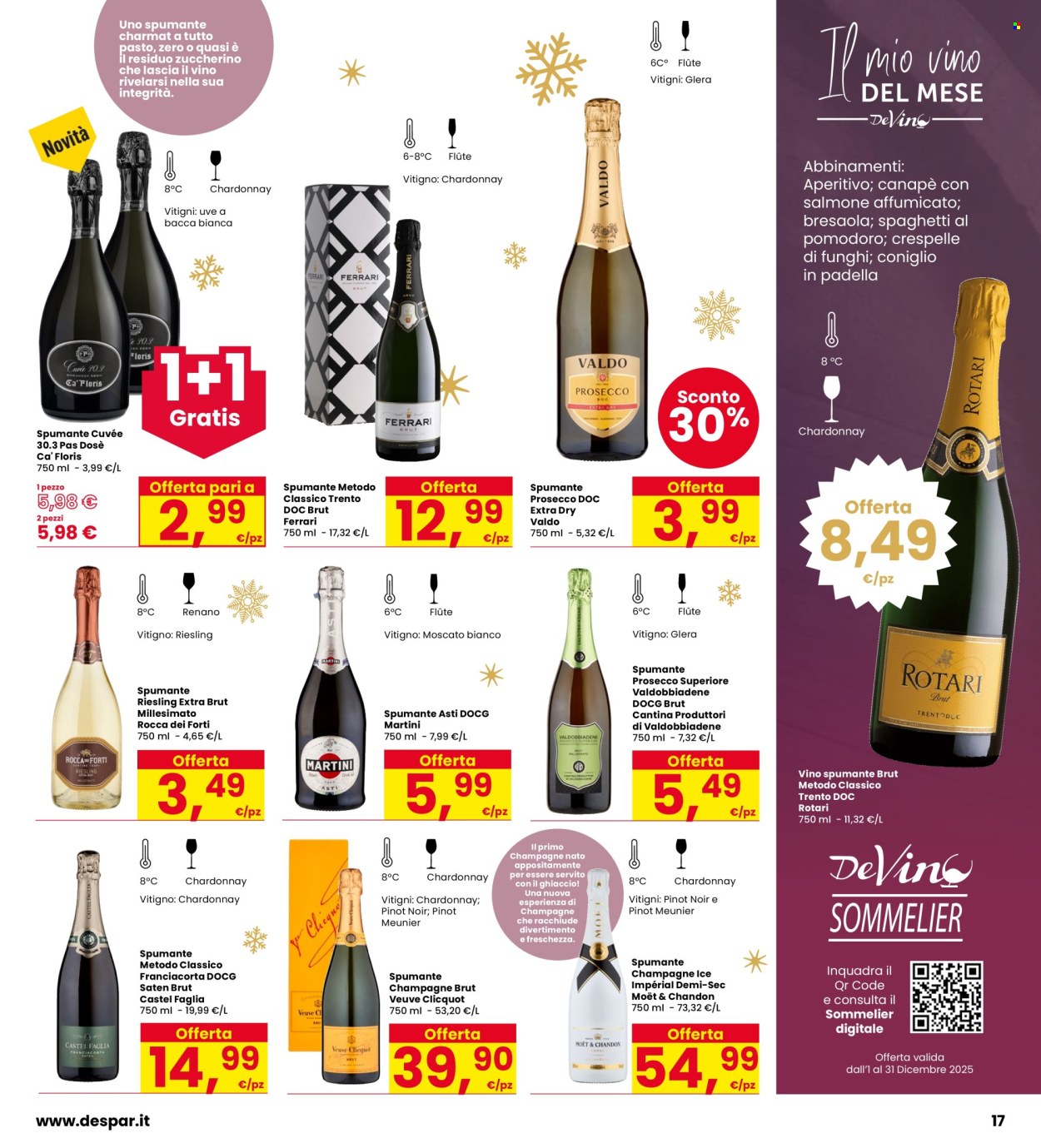 Volantino Interspar - 16/12/2025 - 6/1/2026. Pagina 17
