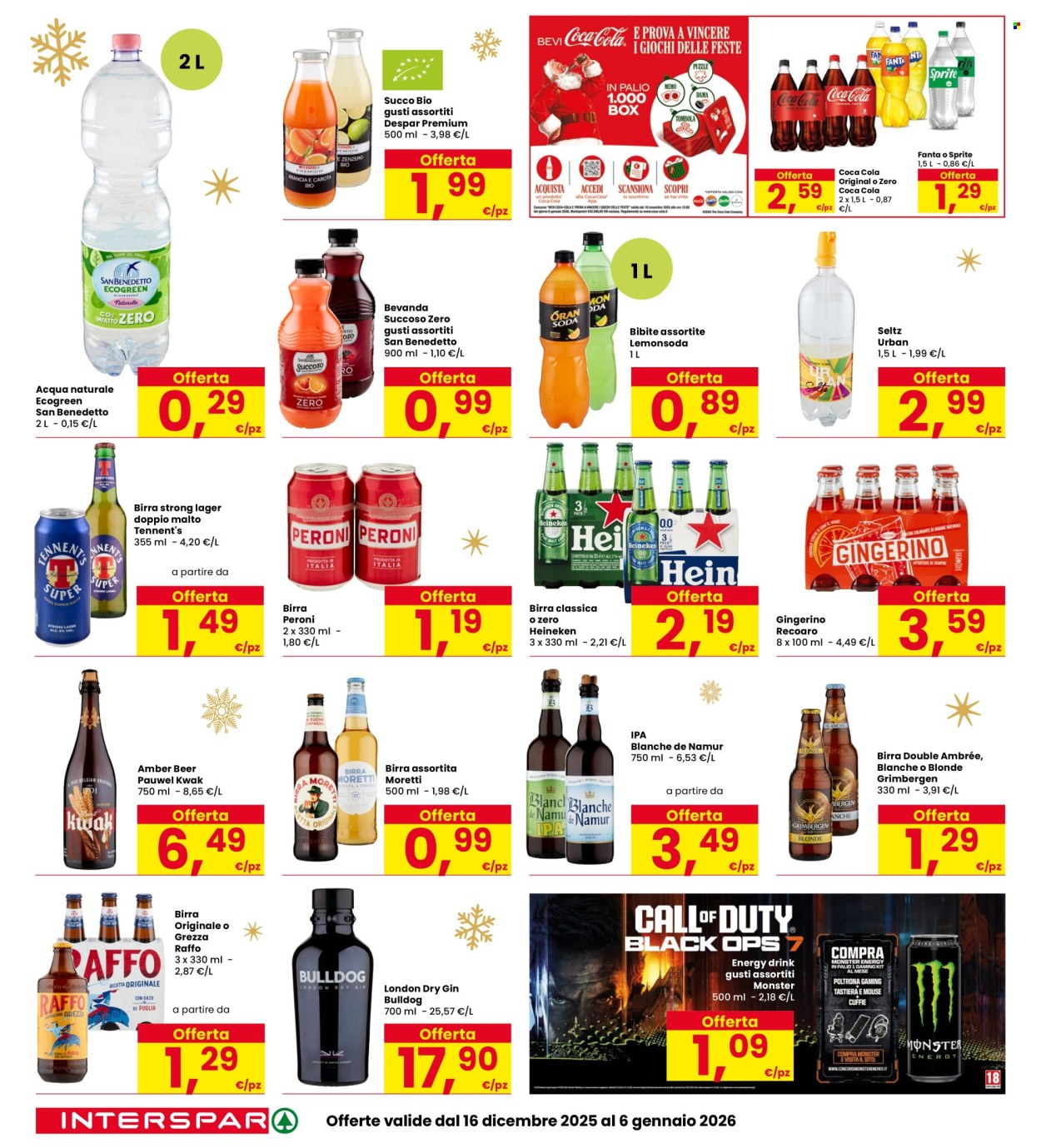 Volantino Interspar - 16/12/2025 - 6/1/2026. Pagina 18