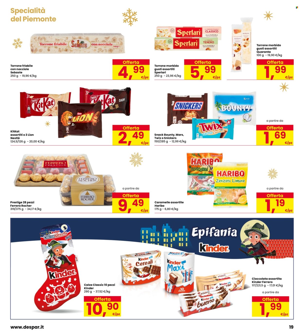 Volantino Interspar - 16/12/2025 - 6/1/2026. Pagina 19