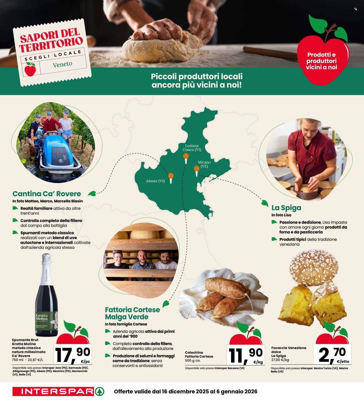 Volantino Interspar - 16/12/2025 - 6/1/2026. Pagina 20