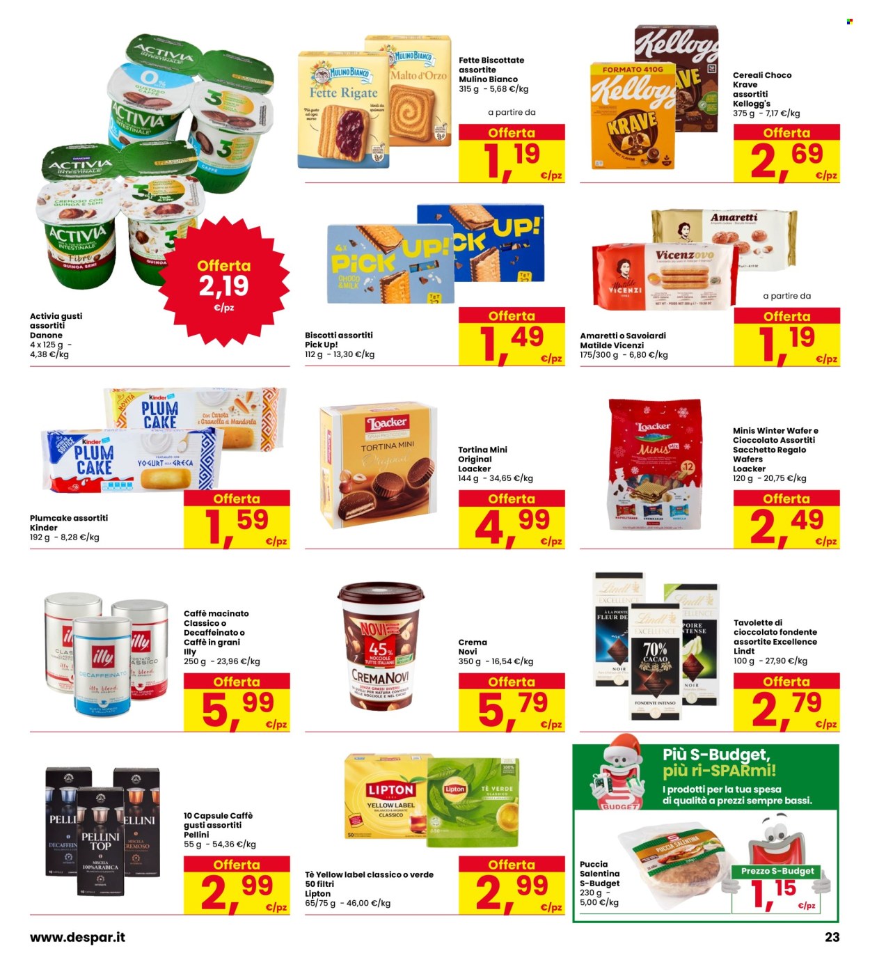 Volantino Interspar - 16/12/2025 - 6/1/2026. Pagina 23