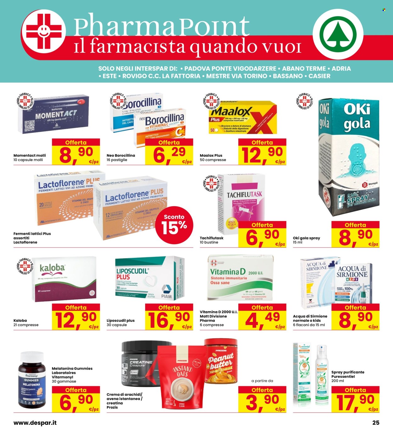 Volantino Interspar - 16/12/2025 - 6/1/2026. Pagina 25