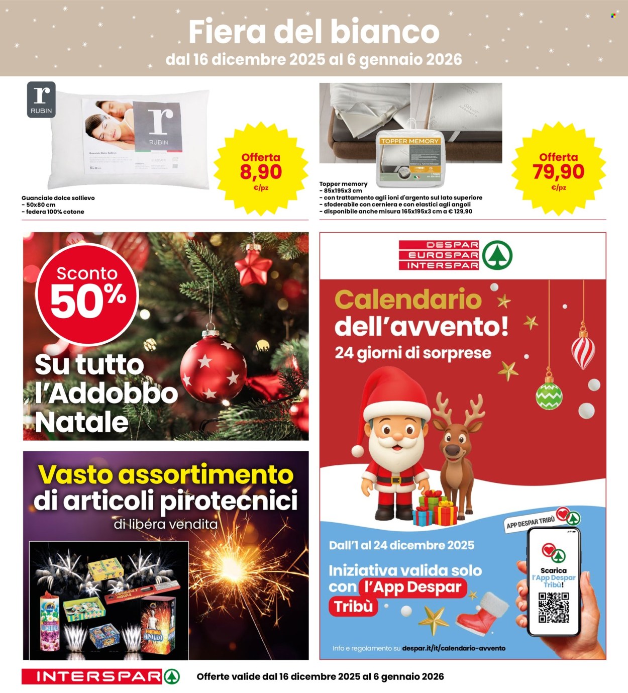 Volantino Interspar - 16/12/2025 - 6/1/2026. Pagina 28