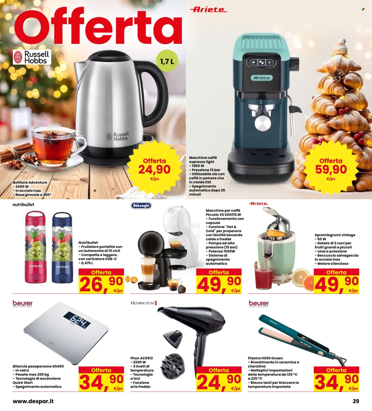 Volantino Interspar - 16/12/2025 - 6/1/2026. Pagina 29
