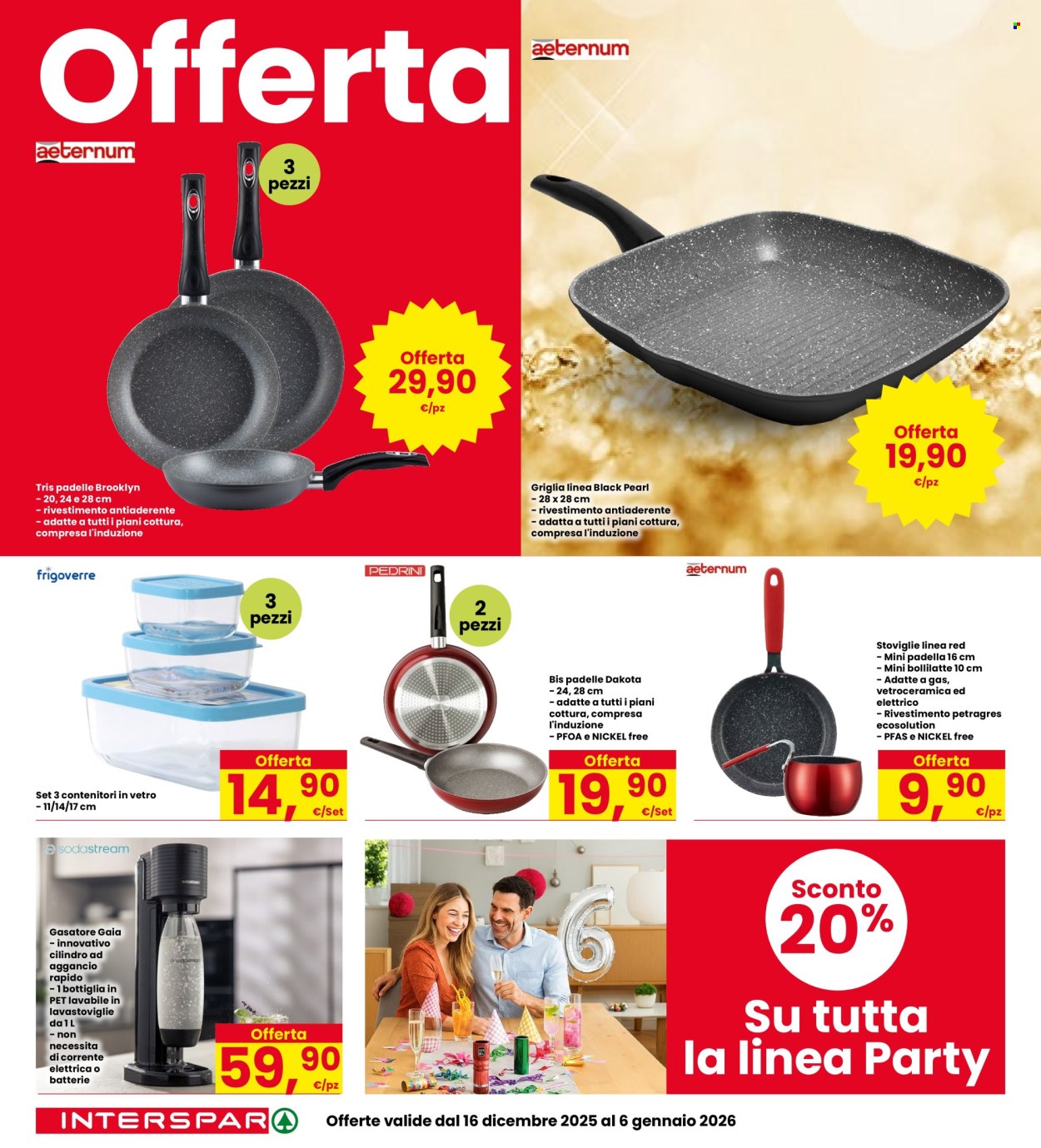 Volantino Interspar - 16/12/2025 - 6/1/2026. Pagina 30