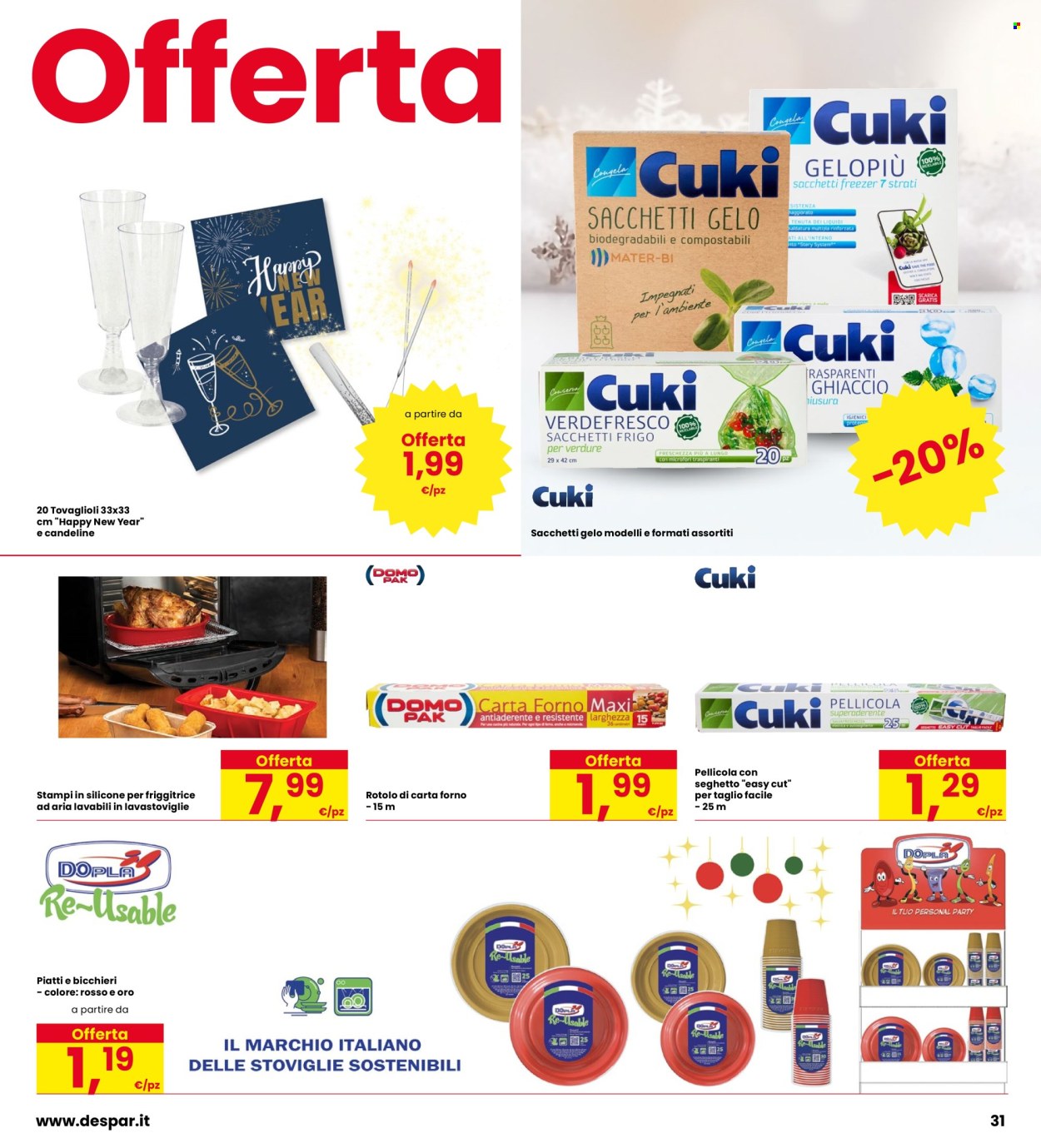 Volantino Interspar - 16/12/2025 - 6/1/2026. Pagina 31