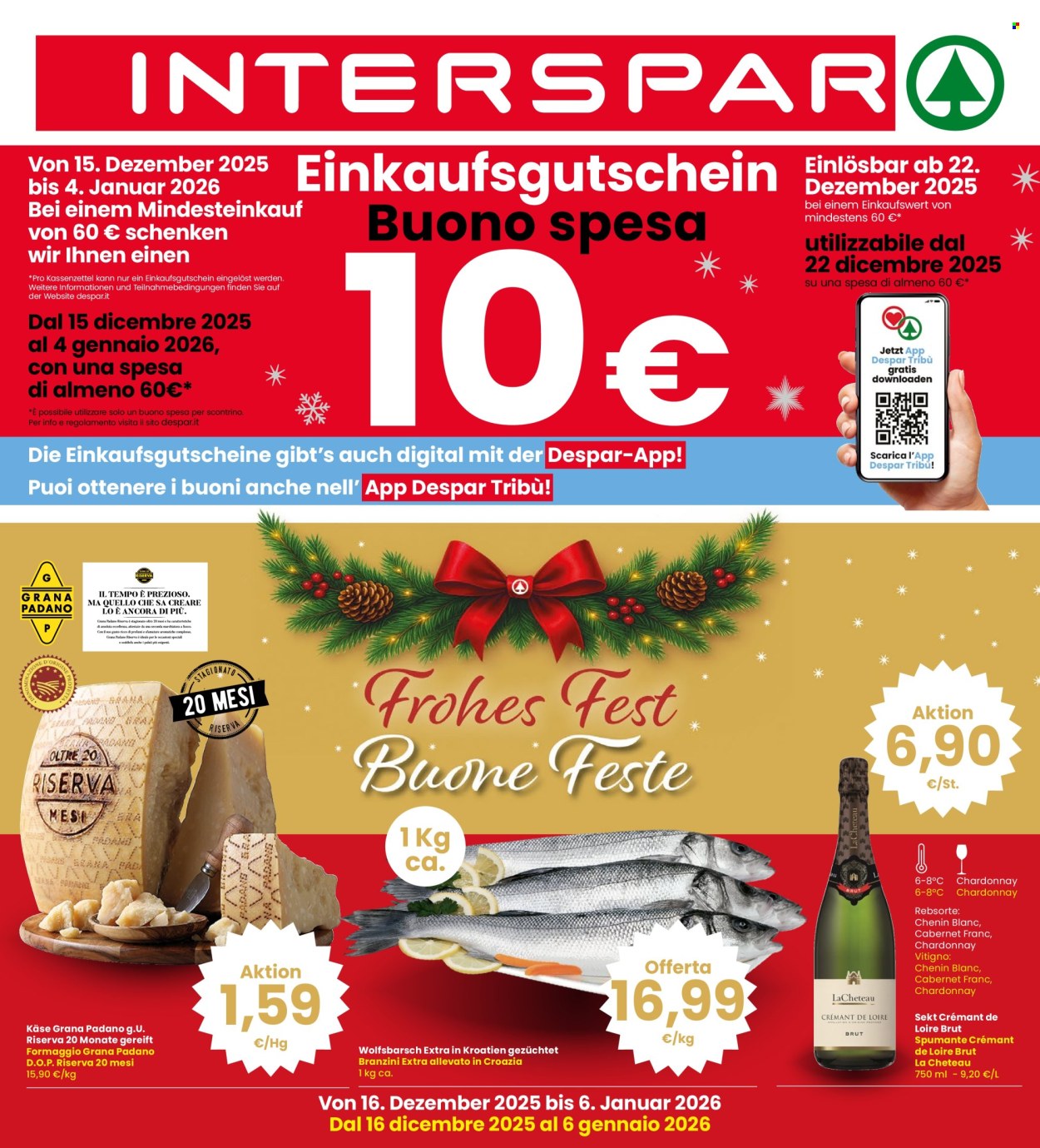 Volantino Interspar - 16/12/2025 - 6/1/2026. Pagina 1
