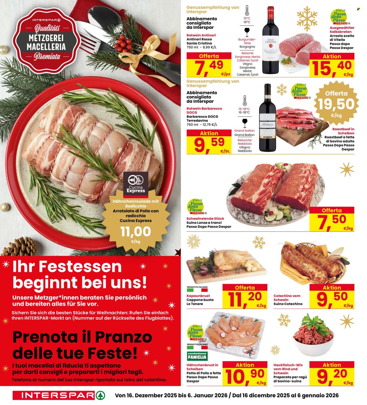 Volantino Interspar - 16/12/2025 - 6/1/2026. Pagina 2