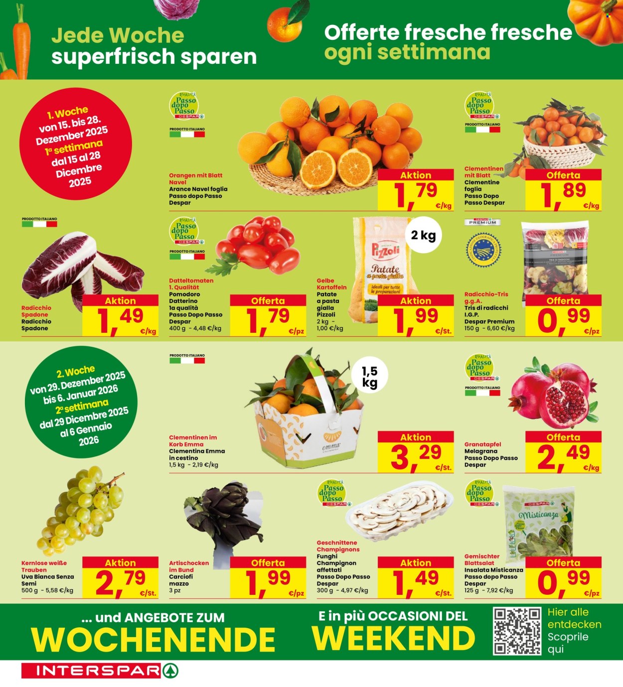 Volantino Interspar - 16/12/2025 - 6/1/2026. Pagina 4