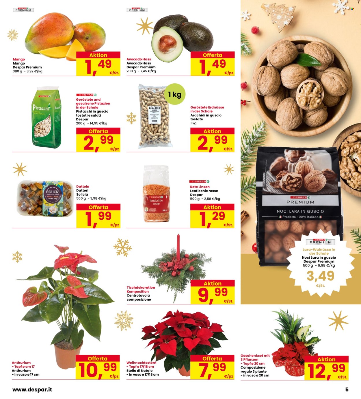 Volantino Interspar - 16/12/2025 - 6/1/2026. Pagina 5