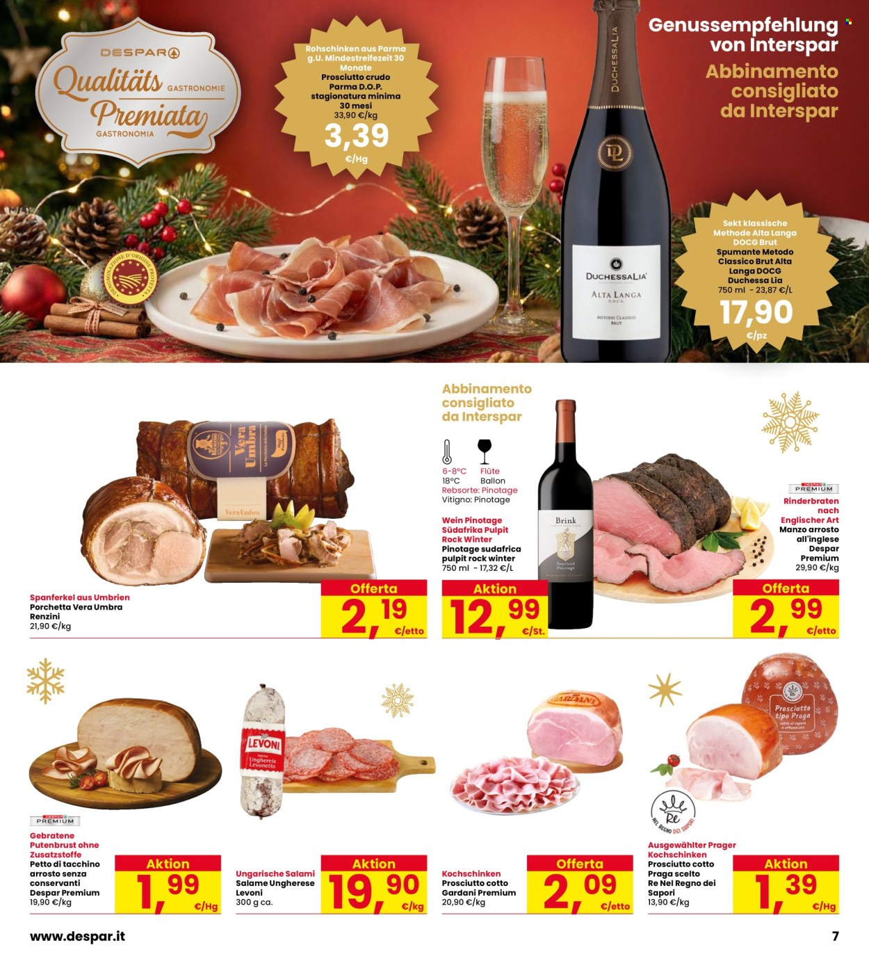Volantino Interspar - 16/12/2025 - 6/1/2026. Pagina 7