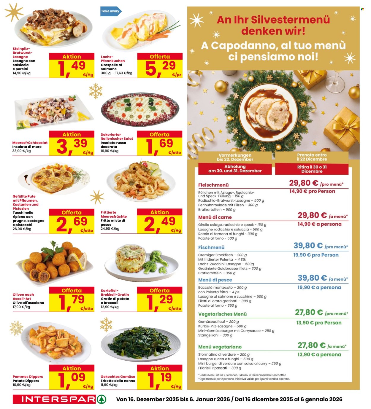 Volantino Interspar - 16/12/2025 - 6/1/2026. Pagina 8