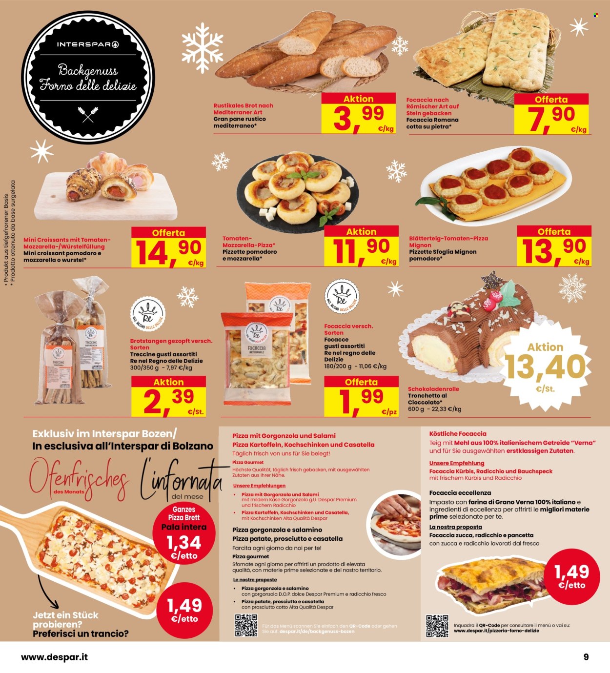 Volantino Interspar - 16/12/2025 - 6/1/2026. Pagina 9