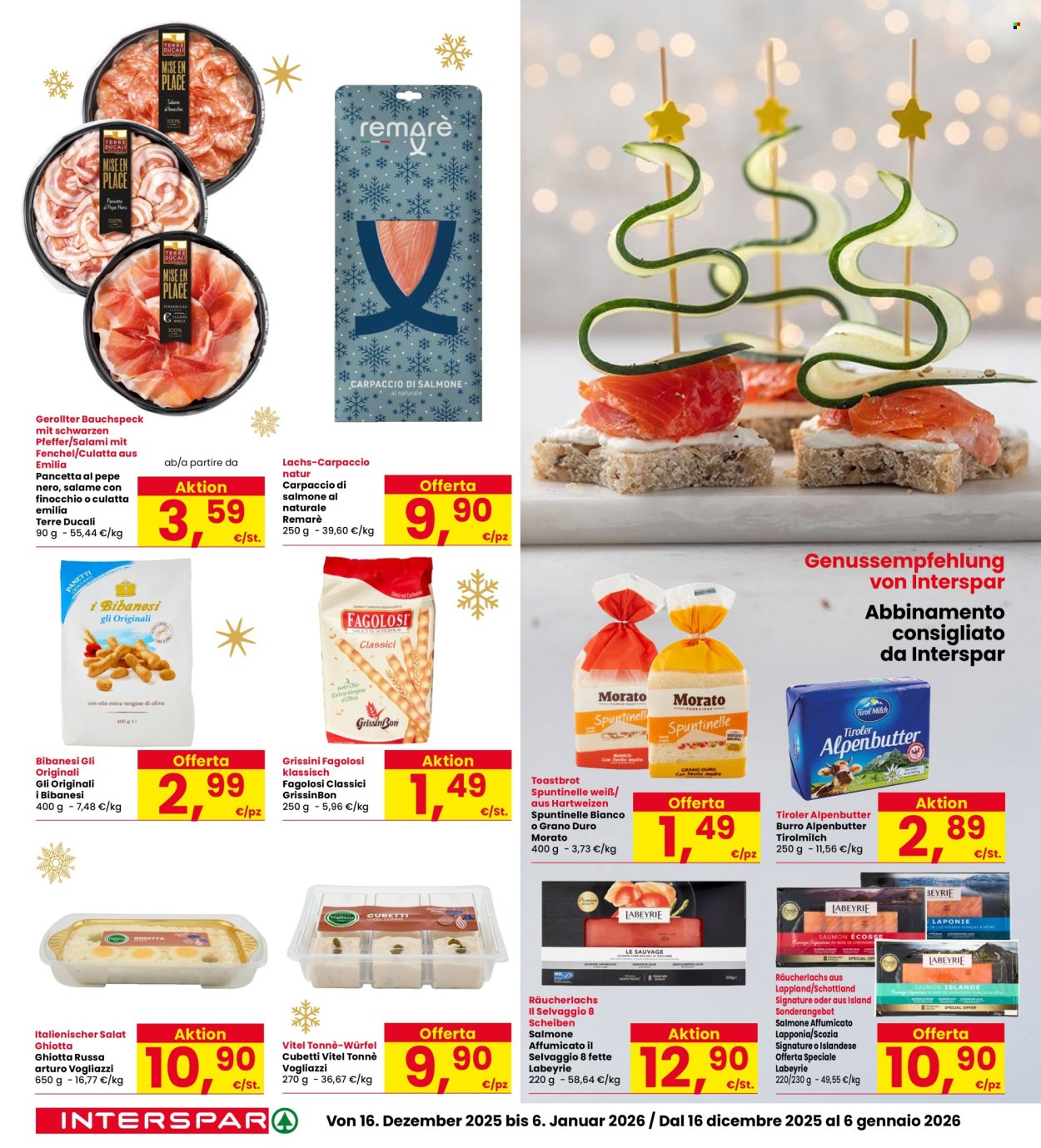 Volantino Interspar - 16/12/2025 - 6/1/2026. Pagina 10