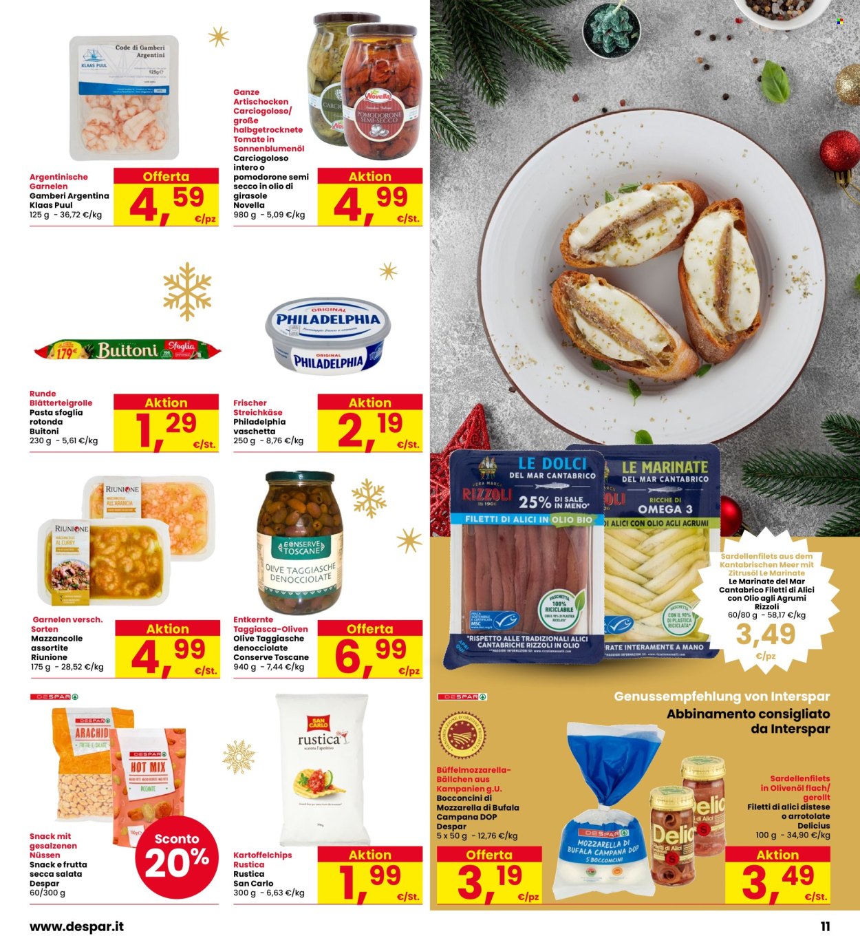 Volantino Interspar - 16/12/2025 - 6/1/2026. Pagina 11