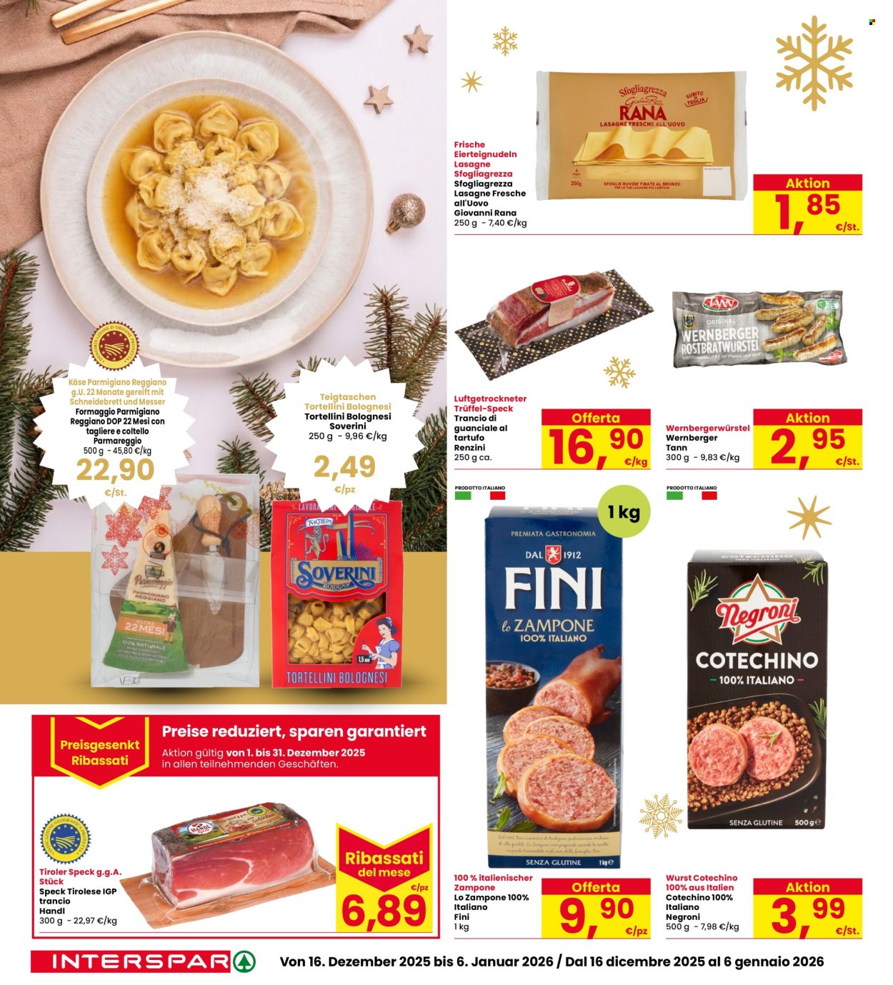 Volantino Interspar - 16/12/2025 - 6/1/2026. Pagina 12