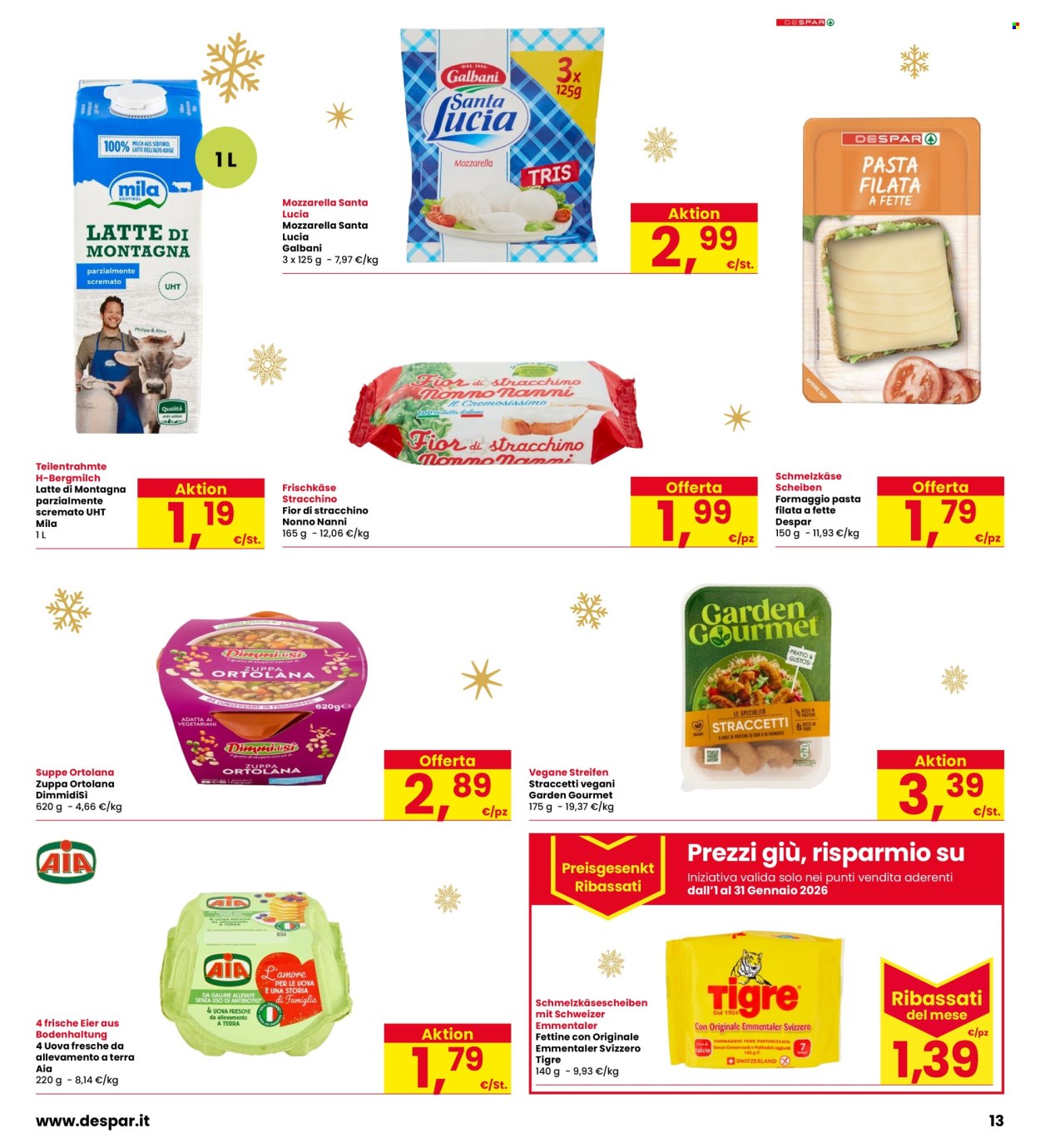 Volantino Interspar - 16/12/2025 - 6/1/2026. Pagina 13