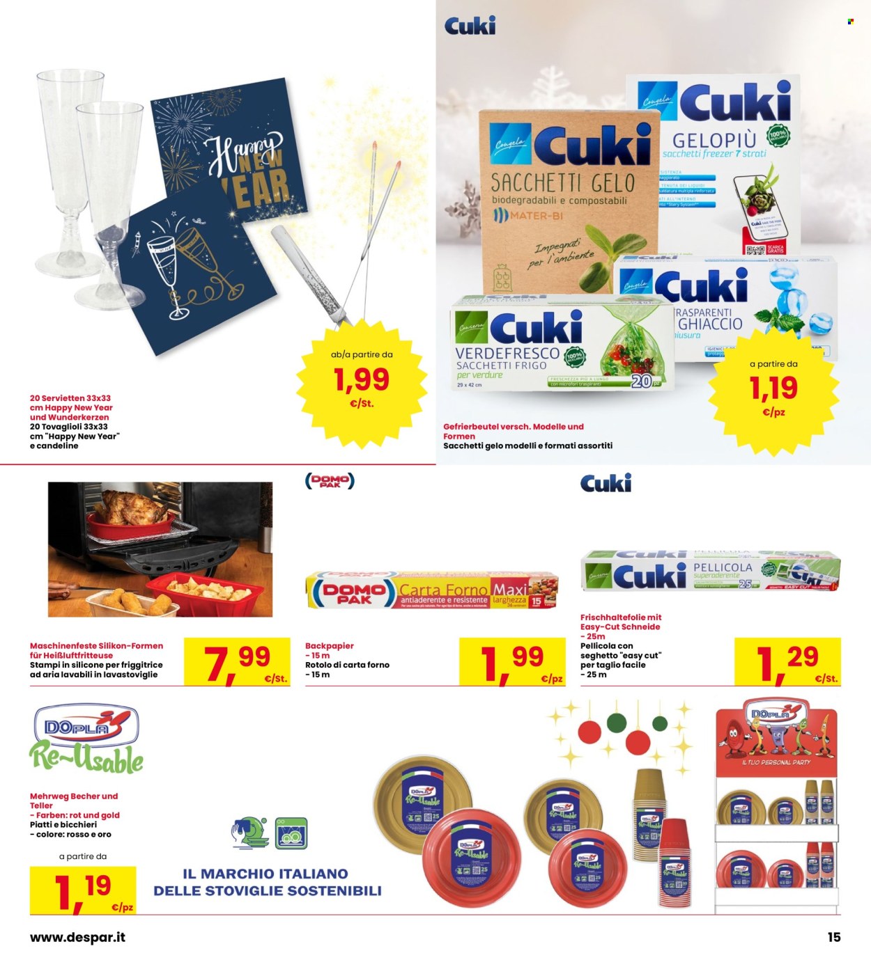 Volantino Interspar - 16/12/2025 - 6/1/2026. Pagina 15