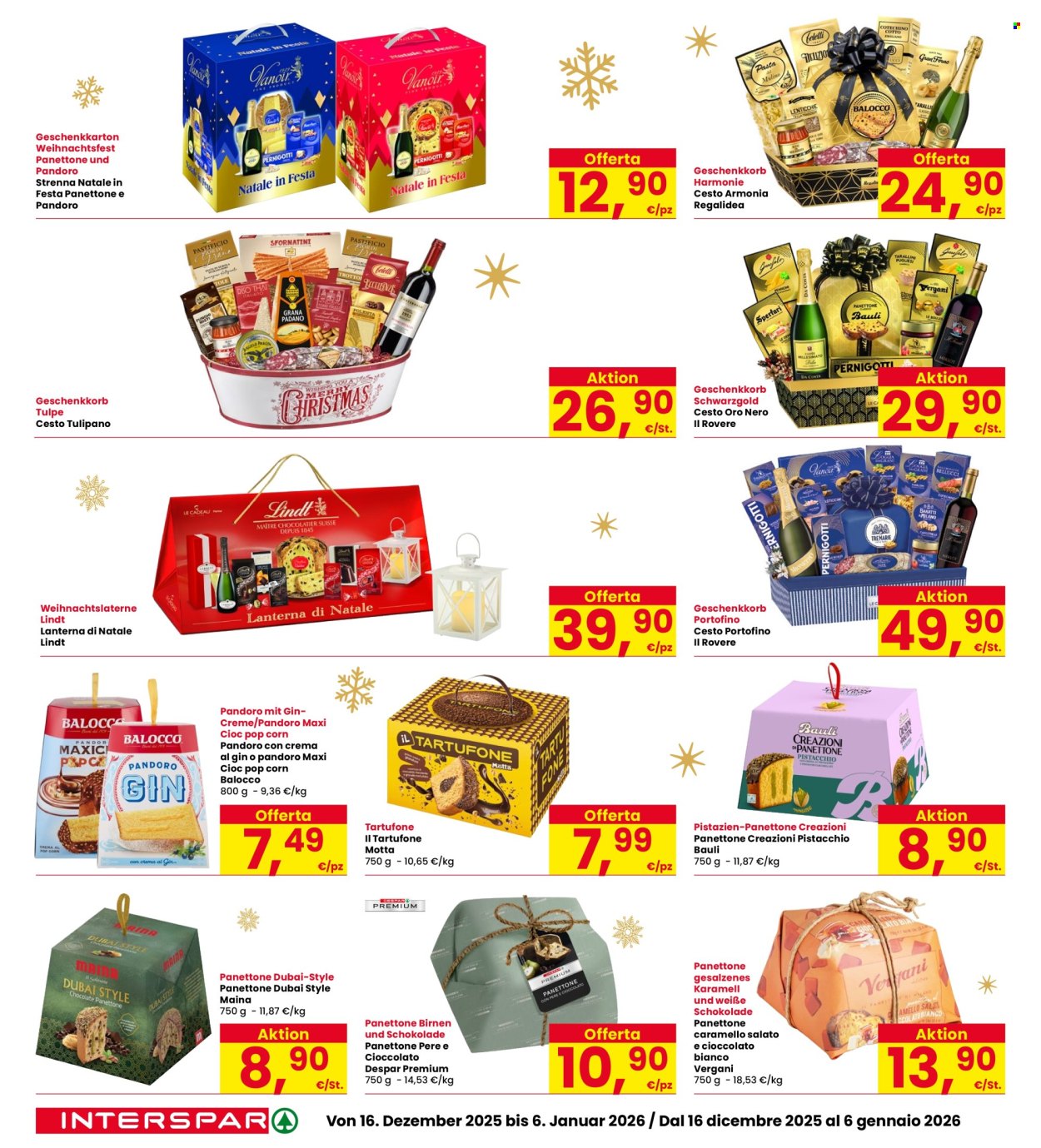 Volantino Interspar - 16/12/2025 - 6/1/2026. Pagina 16