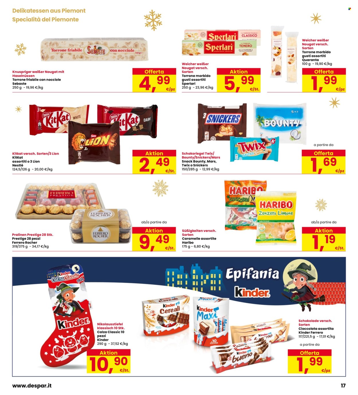 Volantino Interspar - 16/12/2025 - 6/1/2026. Pagina 17