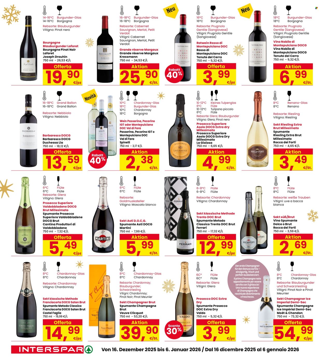 Volantino Interspar - 16/12/2025 - 6/1/2026. Pagina 18