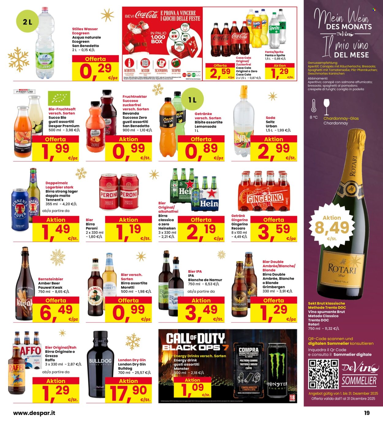 Volantino Interspar - 16/12/2025 - 6/1/2026. Pagina 19