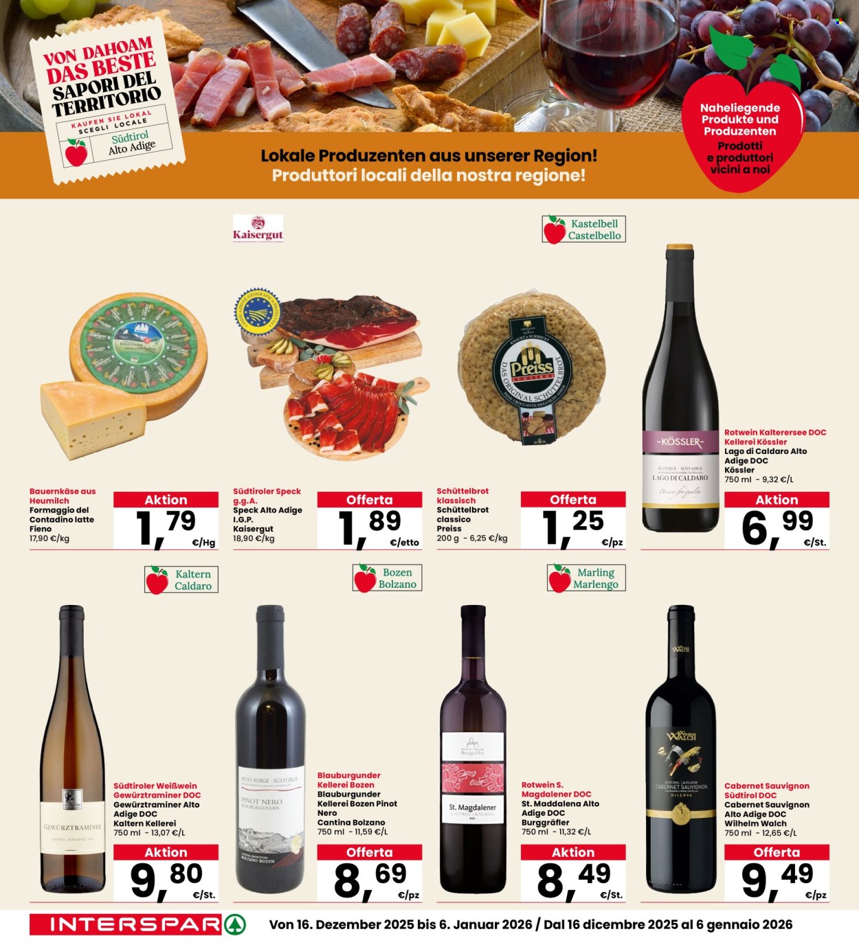 Volantino Interspar - 16/12/2025 - 6/1/2026. Pagina 20