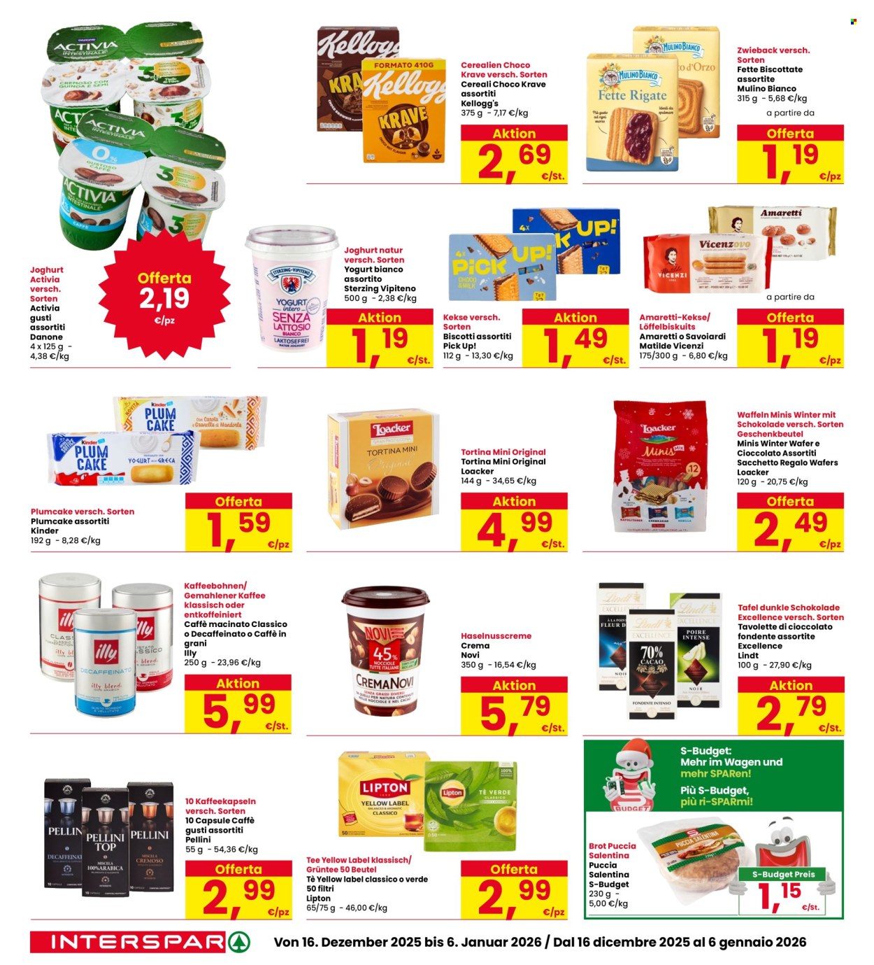 Volantino Interspar - 16/12/2025 - 6/1/2026. Pagina 22